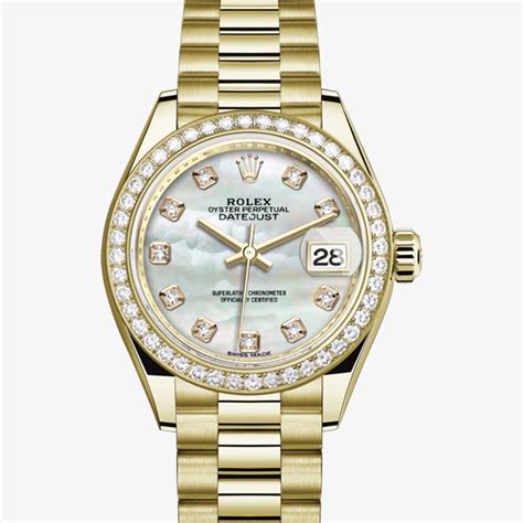 rolex damenuhr oyster perpetual lady datejust gold|new Rolex lady Datejust price.